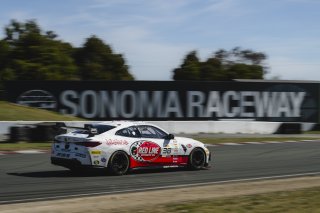 #38 BMW M4 GT4 (G82) EVO of Michael Petramalo and Tyler McQuarrie, BimmerWorld, GT4 America, Pro-Am, SRO America, Sonoma Raceway, Sonoma, CA, Mar 26 - 28, 2026
 | Fred Hardy | www.echoandorigin.studio &copy;2026