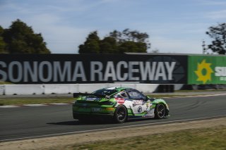 #7 Porsche 718 Cayman GT4 RS Clubsport of Yves Baltas and Jimmy Llibre, ACI Motorsports, GT4 America, Silver, SRO America, Sonoma Raceway, Sonoma, CA, Mar 26 - 28, 2026
 | Fred Hardy | www.echoandorigin.studio &copy;2026