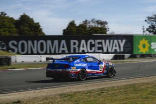 #30 Ford Mustang GT4 (S650) of Frankie Muniz and Tyler Stone, TechSport Racing, GT4 America, TBC, SRO America, Sonoma Raceway, Sonoma, CA, Mar 26 - 28, 2026
 | Fred Hardy | www.echoandorigin.studio &copy;2026