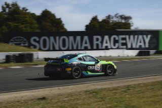 #10 Porsche 718 Cayman GT4 RS Clubsport of Ross Poole and Muzaffar Gafurov, ACI Motorsports, GT4 America, Am, SRO America, Sonoma Raceway, Sonoma, CA, Mar 26 - 28, 2026
 | Fred Hardy | www.echoandorigin.studio &copy;2026