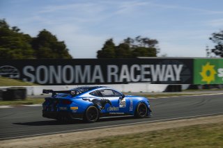 #48 Ford Mustang GT4 (S650) of Zachry Lee and Jenson Altzman, McCumbee McAleer Racing, GT4 America, Pro-Am, SRO America, Sonoma Raceway, Sonoma, CA, Mar 26 - 28, 2026
 | Fred Hardy | www.echoandorigin.studio &copy;2026