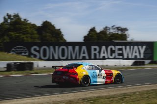#39 Mercedes-AMG GT4 of Allen Patten and Marc Miller, Dome Motorsport, GT4 America, Pro-Am, SRO America, Sonoma Raceway, Sonoma, CA, Mar 26 - 28, 2026
 | Fred Hardy | www.echoandorigin.studio &copy;2026