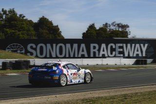 #52 Porsche 718 Cayman GT4 RS Clubsport of Tom Kopczynski and Eric Filgueiras, Kellymoss, GT4 America, Pro-Am, SRO America, Sonoma Raceway, Sonoma, CA, Mar 26 - 28, 2026
 | Fred Hardy | www.echoandorigin.studio &copy;2026