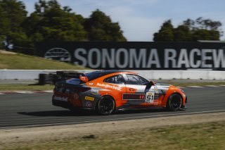 #51 BMW M4 GT4 (G82) EVO of Kevin Boehm and Francis Selldorff, Auto Technic Racing, GT4 America, Silver, SRO America, Sonoma Raceway, Sonoma, CA, Mar 26 - 28, 2026
 | Fred Hardy | www.echoandorigin.studio &copy;2026