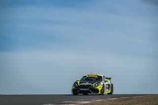#47 Porsche 718 Cayman GT4 RS Clubsport of Matt Travis and Matheus Leist, NOLASPORT, GT4 America, Pro-Am, SRO America, Sonoma Raceway, Sonoma, CA, Mar 26 - 28, 2026
 | Fred Hardy | www.echoandorigin.studio &copy;2026