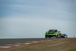 #10 Porsche 718 Cayman GT4 RS Clubsport of Ross Poole and Muzaffar Gafurov, ACI Motorsports, GT4 America, Am, SRO America, Sonoma Raceway, Sonoma, CA, Mar 26 - 28, 2026
 | Fred Hardy | www.echoandorigin.studio &copy;2026