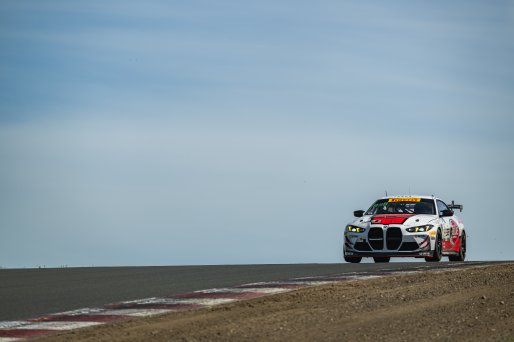 #38 BMW M4 GT4 (G82) EVO of Michael Petramalo and Tyler McQuarrie, BimmerWorld, GT4 America, Pro-Am, SRO America, Sonoma Raceway, Sonoma, CA, Mar 26 - 28, 2026
 | Fred Hardy | www.echoandorigin.studio &copy;2026