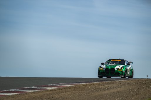 #98 BMW M4 GT4 (G82) EVO of Josh Green and Bruno Colombo, Random Vandals Racing, GT4 America, Silver, SRO America, Sonoma Raceway, Sonoma, CA, Mar 26 - 28, 2026
 | Fred Hardy | www.echoandorigin.studio &copy;2026