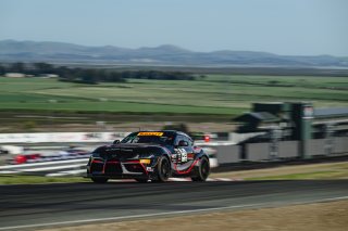 #03 Toyota Gazoo Racing GR Supra GT4 EVO2 of Karl Forman and Ryan Eversley, Precision Racing LA, GT4 America, Pro-Am, SRO America, Sonoma Raceway, Sonoma, CA, Mar 26 - 28, 2026
 | Fred Hardy | www.echoandorigin.studio &copy;2026