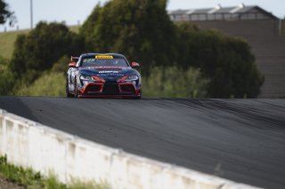 #68 Toyota Gazoo Racing GR Supra GT4 EVO2 of Tyler Gonzalez and Westin Workman, RAFA Racing Team, GT4 America, Silver, SRO America, Sonoma Raceway, Sonoma, CA, Mar 26 - 28, 2026
 | Fred Hardy | www.echoandorigin.studio &copy;2026