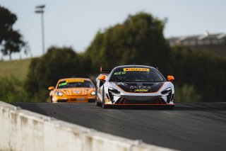 #131 McLaren Artura GT4 of Austin Jurs and Jonathan Neudorf, Advance Motorsports, GT4 America, Silver, SRO America, Sonoma Raceway, Sonoma, CA, Mar 26 - 28, 2026
 | Fred Hardy | www.echoandorigin.studio &copy;2026