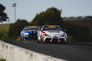 #812 Toyota Gazoo Racing GR Supra GT4 EVO2 of Chris Spada and Werner Neugebauer, RAFA Racing Team, GT4 America, Pro-Am, SRO America, Sonoma Raceway, Sonoma, CA, Mar 26 - 28, 2026
 | Fred Hardy | www.echoandorigin.studio &copy;2026