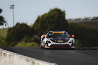 #131 McLaren Artura GT4 of Austin Jurs and Jonathan Neudorf, Advance Motorsports, GT4 America, Silver, SRO America, Sonoma Raceway, Sonoma, CA, Mar 26 - 28, 2026
 | Fred Hardy | www.echoandorigin.studio &copy;2026