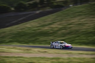 #52 Porsche 718 Cayman GT4 RS Clubsport of Tom Kopczynski and Eric Filgueiras, Kellymoss, GT4 America, Pro-Am, SRO America, Sonoma Raceway, Sonoma, CA, Mar 26 - 28, 2026
 | Fred Hardy | www.echoandorigin.studio &copy;2026