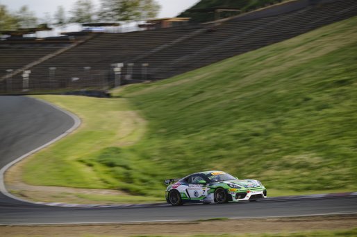 #7 Porsche 718 Cayman GT4 RS Clubsport of Yves Baltas and Jimmy Llibre, ACI Motorsports, GT4 America, Silver, SRO America, Sonoma Raceway, Sonoma, CA, Mar 26 - 28, 2026
 | Fred Hardy | www.echoandorigin.studio &copy;2026