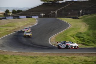 #812 Toyota Gazoo Racing GR Supra GT4 EVO2 of Chris Spada and Werner Neugebauer, RAFA Racing Team, GT4 America, Pro-Am, SRO America, Sonoma Raceway, Sonoma, CA, Mar 26 - 28, 2026
 | Fred Hardy | www.echoandorigin.studio &copy;2026