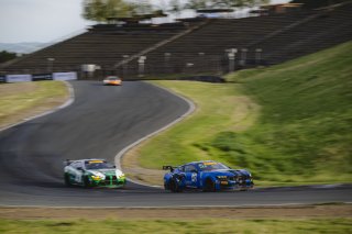 #48 Ford Mustang GT4 (S650) of Zachry Lee and Jenson Altzman, McCumbee McAleer Racing, GT4 America, Pro-Am, SRO America, Sonoma Raceway, Sonoma, CA, Mar 26 - 28, 2026
 | Fred Hardy | www.echoandorigin.studio &copy;2026