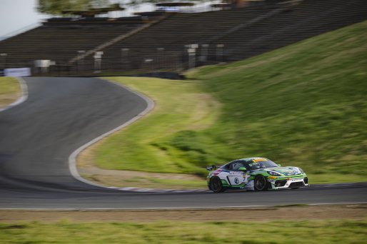 #7 Porsche 718 Cayman GT4 RS Clubsport of Yves Baltas and Jimmy Llibre, ACI Motorsports, GT4 America, Silver, SRO America, Sonoma Raceway, Sonoma, CA, Mar 26 - 28, 2026
 | Fred Hardy | www.echoandorigin.studio &copy;2026