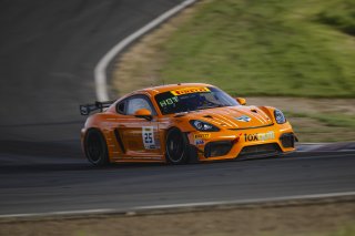 #25 Porsche 718 Cayman GT4 RS Clubsport of Damir Hot and Ryan Yardley, ACI Motorsports, GT4 America, Pro-Am, SRO America, Sonoma Raceway, Sonoma, CA, Mar 26 - 28, 2026
 | Fred Hardy | www.echoandorigin.studio &copy;2026
