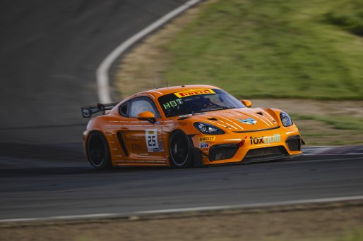 #25 Porsche 718 Cayman GT4 RS Clubsport of Damir Hot and Ryan Yardley, ACI Motorsports, GT4 America, Pro-Am, SRO America, Sonoma Raceway, Sonoma, CA, Mar 26 - 28, 2026
 | Fred Hardy | www.echoandorigin.studio &copy;2026