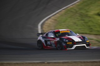 #028 Porsche 718 Cayman GT4 RS Clubsport of Luca Mars and Spencer Pumpelly, RS1, GT4 America, Silver, SRO America, Sonoma Raceway, Sonoma, CA, Mar 26 - 28, 2026
 | Fred Hardy | www.echoandorigin.studio &copy;2026