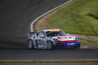 #52 Porsche 718 Cayman GT4 RS Clubsport of Tom Kopczynski and Eric Filgueiras, Kellymoss, GT4 America, Pro-Am, SRO America, Sonoma Raceway, Sonoma, CA, Mar 26 - 28, 2026
 | Fred Hardy | www.echoandorigin.studio &copy;2026