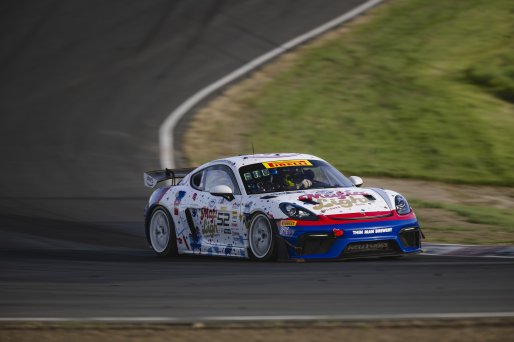 #52 Porsche 718 Cayman GT4 RS Clubsport of Tom Kopczynski and Eric Filgueiras, Kellymoss, GT4 America, Pro-Am, SRO America, Sonoma Raceway, Sonoma, CA, Mar 26 - 28, 2026
 | Fred Hardy | www.echoandorigin.studio &copy;2026