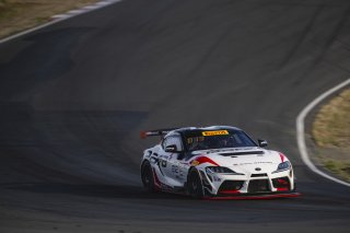 #812 Toyota Gazoo Racing GR Supra GT4 EVO2 of Chris Spada and Werner Neugebauer, RAFA Racing Team, GT4 America, Pro-Am, SRO America, Sonoma Raceway, Sonoma, CA, Mar 26 - 28, 2026
 | Fred Hardy | www.echoandorigin.studio &copy;2026