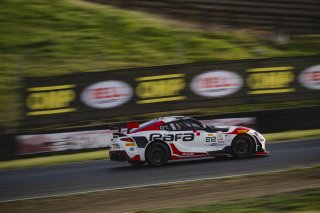 #812 Toyota Gazoo Racing GR Supra GT4 EVO2 of Chris Spada and Werner Neugebauer, RAFA Racing Team, GT4 America, Pro-Am, SRO America, Sonoma Raceway, Sonoma, CA, Mar 26 - 28, 2026
 | Fred Hardy | www.echoandorigin.studio &copy;2026