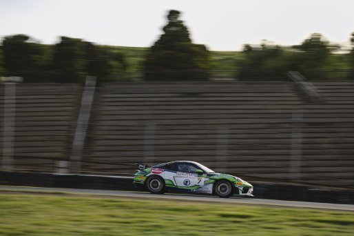 #7 Porsche 718 Cayman GT4 RS Clubsport of Yves Baltas and Jimmy Llibre, ACI Motorsports, GT4 America, Silver, SRO America, Sonoma Raceway, Sonoma, CA, Mar 26 - 28, 2026
 | Fred Hardy | www.echoandorigin.studio &copy;2026