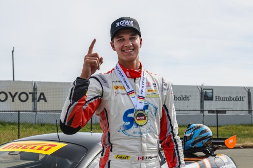 #131 McLaren Artura GT4 of Austin Jurs and Jonathan Neudorf, Advance Motorsports, GT4 America, Silver, SRO America, Sonoma Raceway, Sonoma, CA, Mar 26 - 28, 2026
 | Fred Hardy | www.echoandorigin.studio &copy;2026