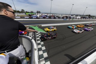GT4 America Honorary Start Race 1, Sonoma Raceway, Sonoma, CA, Mar 26 - 28, 2026 #03 Toyota Gazoo Racing GR Supra GT4 EVO2 of Karl Forman and Ryan Eversley, Precision Racing LA, GT4 America, Pro-Am, SRO America, 2026 #188 BMW M4 GT4 (G82) EVO of Judson Ho | Fabian Lagunas&copy;2026