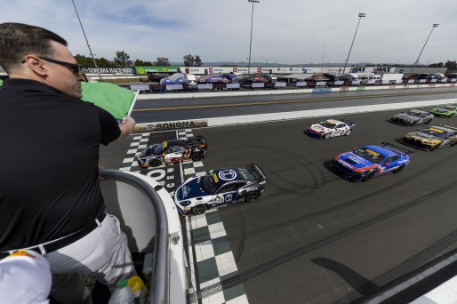 GT4 America Honorary Start Race 1, Sonoma Raceway, Sonoma, CA, Mar 26 - 28, 2026 #131 McLaren Artura GT4 of Austin Jurs and Jonathan Neudorf, Advance Motorsports, GT4 America, Silver, SRO America, 2026 #73 Porsche 718 Cayman GT4 RS Clubsport of Jack Parri | Fabian Lagunas&copy;2026