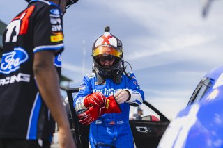 #30 Ford Mustang GT4 (S650) of Frankie Muniz and Tyler Stone, TechSport Racing, GT4 America, TBC, SRO America, Sonoma Raceway, Sonoma, CA, Mar 26 - 28, 2026
 | Fred Hardy | www.echoandorigin.studio &copy;2026
