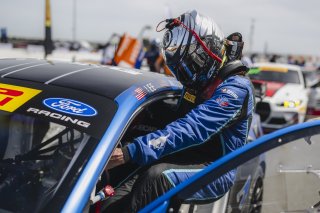 #48 Ford Mustang GT4 (S650) of Zachry Lee and Jenson Altzman, McCumbee McAleer Racing, GT4 America, Pro-Am, SRO America, Sonoma Raceway, Sonoma, CA, Mar 26 - 28, 2026
 | Fred Hardy | www.echoandorigin.studio &copy;2026