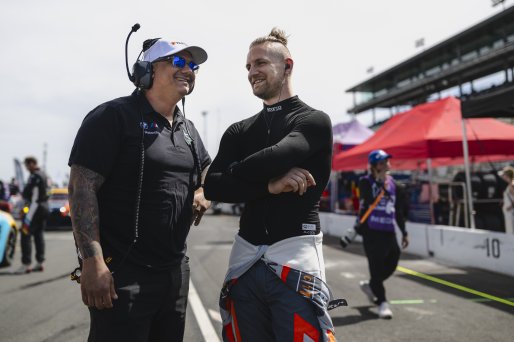 #51 BMW M4 GT4 (G82) EVO of Kevin Boehm and Francis Selldorff, Auto Technic Racing, GT4 America, Silver, SRO America, Sonoma Raceway, Sonoma, CA, Mar 26 - 28, 2026
 | Fred Hardy | www.echoandorigin.studio &copy;2026