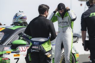 #7 Porsche 718 Cayman GT4 RS Clubsport of Yves Baltas and Jimmy Llibre, ACI Motorsports, GT4 America, Silver, SRO America, Sonoma Raceway, Sonoma, CA, Mar 26 - 28, 2026
 | Fred Hardy | www.echoandorigin.studio &copy;2026