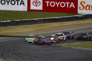 GT4 America Race 1 Start, #68 Toyota Gazoo Racing GR Supra GT4 EVO2 of Tyler Gonzalez and Westin Workman, RAFA Racing Team, GT4 America, Silver, SRO America, Sonoma Raceway, Sonoma, CA, Mar 26 - 28, 2026
 | Fred Hardy | www.echoandorigin.studio &copy;2026