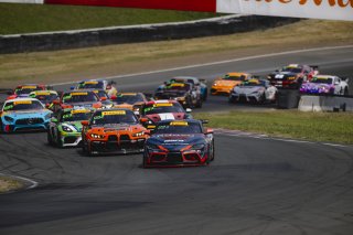 GT4 America Race 1 Start, #68 Toyota Gazoo Racing GR Supra GT4 EVO2 of Tyler Gonzalez and Westin Workman, RAFA Racing Team, GT4 America, Silver, SRO America, Sonoma Raceway, Sonoma, CA, Mar 26 - 28, 2026
 | Fred Hardy | www.echoandorigin.studio &copy;2026