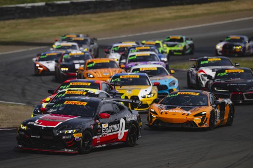 GT4 America Race 1 Start, #36 BMW M4 GT4 (G82) EVO of James Clay and James Walker Jr., BimmerWorld, GT4 America, Am, SRO America, Sonoma Raceway, Sonoma, CA, Mar 26 - 28, 2026
 | Fred Hardy | www.echoandorigin.studio &copy;2026