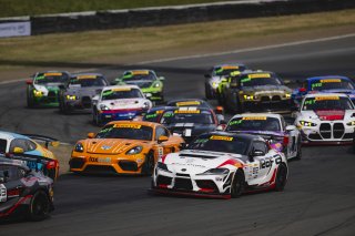 GT4 America Race 1 Start, #812 Toyota Gazoo Racing GR Supra GT4 EVO2 of Chris Spada and Werner Neugebauer, RAFA Racing Team, GT4 America, Pro-Am, SRO America, Sonoma Raceway, Sonoma, CA, Mar 26 - 28, 2026
 | Fred Hardy | www.echoandorigin.studio &copy;2026