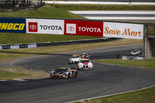 #131 McLaren Artura GT4 of Austin Jurs and Jonathan Neudorf, Advance Motorsports, GT4 America, Silver, SRO America, Sonoma Raceway, Sonoma, CA, Mar 26 - 28, 2026
 | Fred Hardy | www.echoandorigin.studio &copy;2026