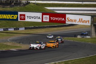 #812 Toyota Gazoo Racing GR Supra GT4 EVO2 of Chris Spada and Werner Neugebauer, RAFA Racing Team, GT4 America, Pro-Am, SRO America, Sonoma Raceway, Sonoma, CA, Mar 26 - 28, 2026
 | Fred Hardy | www.echoandorigin.studio &copy;2026