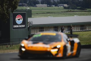 #33 McLaren Artura GT4 of Tony Gaples and Michael Cooper, Blackdog Racing, GT4 America, Pro-Am, SRO America, Sonoma Raceway, Sonoma, CA, Mar 26 - 28, 2026
 | Fred Hardy | www.echoandorigin.studio &copy;2026