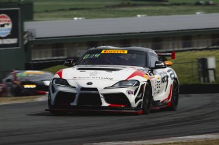 #812 Toyota Gazoo Racing GR Supra GT4 EVO2 of Chris Spada and Werner Neugebauer, RAFA Racing Team, GT4 America, Pro-Am, SRO America, Sonoma Raceway, Sonoma, CA, Mar 26 - 28, 2026
 | Fred Hardy | www.echoandorigin.studio &copy;2026