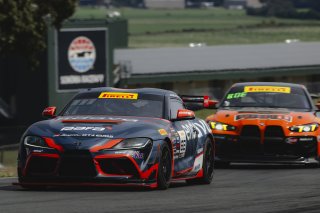 #68 Toyota Gazoo Racing GR Supra GT4 EVO2 of Tyler Gonzalez and Westin Workman, RAFA Racing Team, GT4 America, Silver, SRO America, Sonoma Raceway, Sonoma, CA, Mar 26 - 28, 2026
 | Fred Hardy | www.echoandorigin.studio &copy;2026