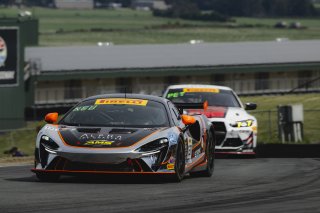 #131 McLaren Artura GT4 of Austin Jurs and Jonathan Neudorf, Advance Motorsports, GT4 America, Silver, SRO America, Sonoma Raceway, Sonoma, CA, Mar 26 - 28, 2026
 | Fred Hardy | www.echoandorigin.studio &copy;2026