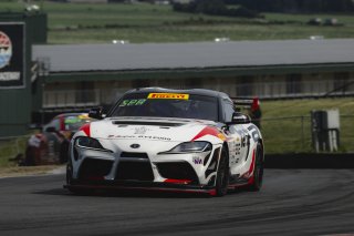 #812 Toyota Gazoo Racing GR Supra GT4 EVO2 of Chris Spada and Werner Neugebauer, RAFA Racing Team, GT4 America, Pro-Am, SRO America, Sonoma Raceway, Sonoma, CA, Mar 26 - 28, 2026
 | Fred Hardy | www.echoandorigin.studio &copy;2026