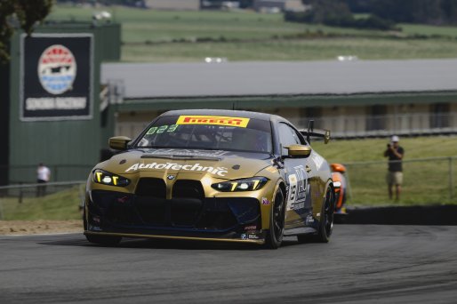 #19 BMW M4 GT4 (G82) EVO of Roland Krainz and Stevan McAleer, Auto Technic Racing, GT4 America, Pro-Am, SRO America, Sonoma Raceway, Sonoma, CA, Mar 26 - 28, 2026
 | Fred Hardy | www.echoandorigin.studio &copy;2026