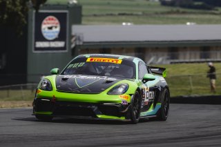 #10 Porsche 718 Cayman GT4 RS Clubsport of Ross Poole and Muzaffar Gafurov, ACI Motorsports, GT4 America, Am, SRO America, Sonoma Raceway, Sonoma, CA, Mar 26 - 28, 2026
 | Fred Hardy | www.echoandorigin.studio &copy;2026